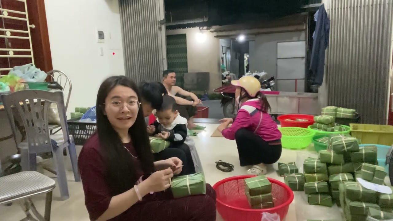 Chút chút nhật ký ở tiểu vương quốc bánh cáy_Tết 2026 (1) 