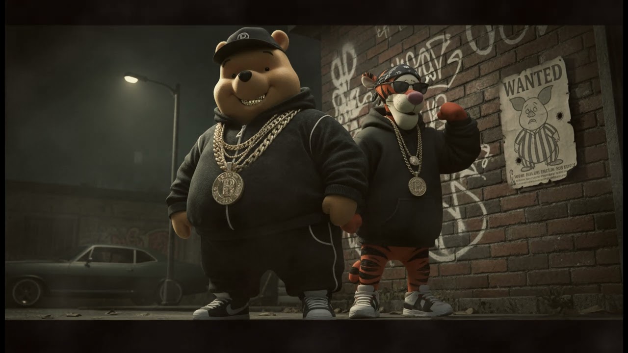 Kubuś Puchatek ft. Tigga - Braki | Kubuś Puchatek, ale to gangsterski rap