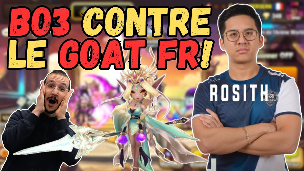 La Narsha de Rosith me casse la gueule ! SUMMONERS WAR
