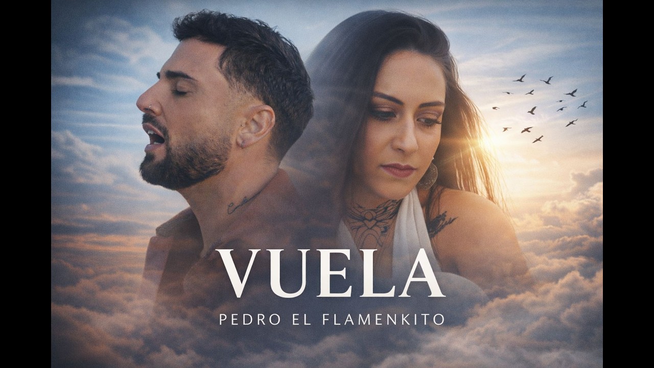 Pedro el Flamenkito - Vuela (Video Oficial) #tiktok #flamenco