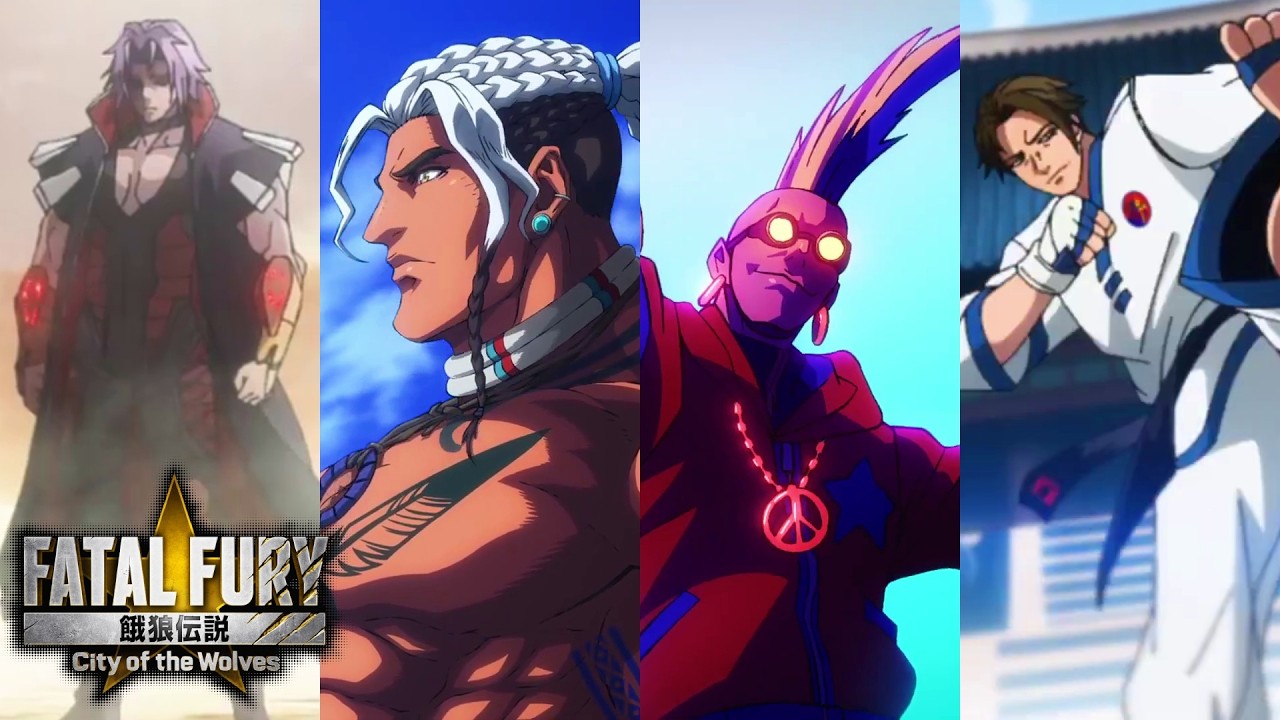 Fatal Fury CotW Season 3 Bringing in Fan Favorites Characters & Making Old Movies Canon