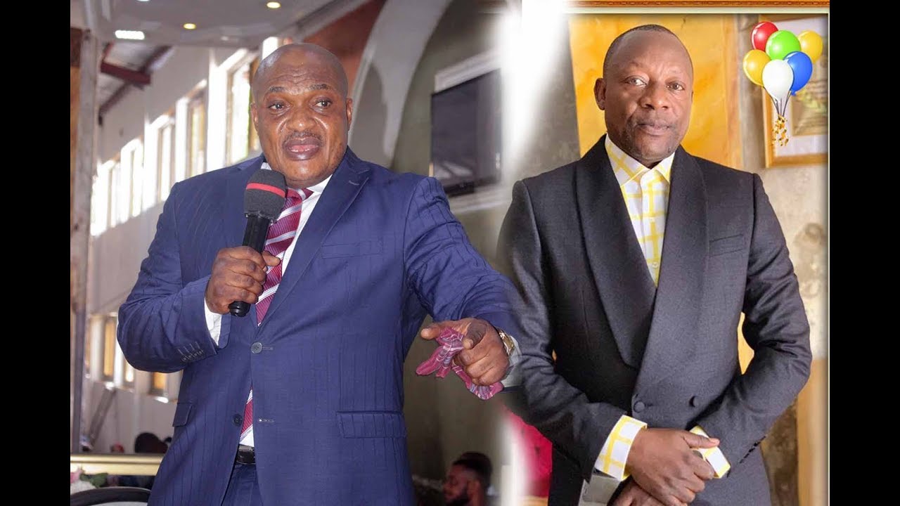 L'ÉVÊQUE PASCAL MUKUNA a RÉPONDRE PAST. WA LESSA PAR RAPPORT NA PROPHÉTIE  ya Président FATSHI