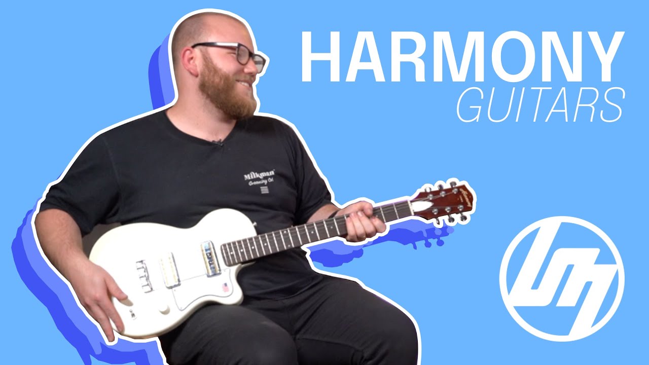 Harmony Guitars!? | Better Music