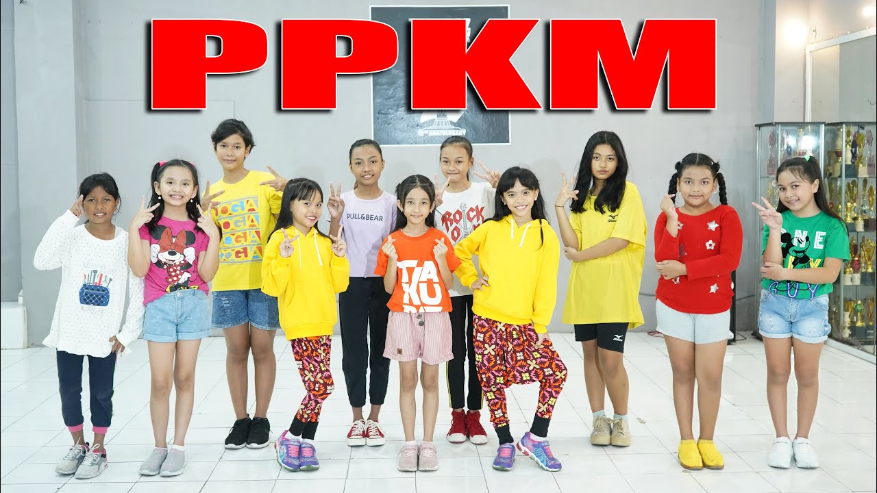 PPKM DANCE JOGET ZUMBA SENAM GOYANG VIRAL TAKUPAZ KIDS