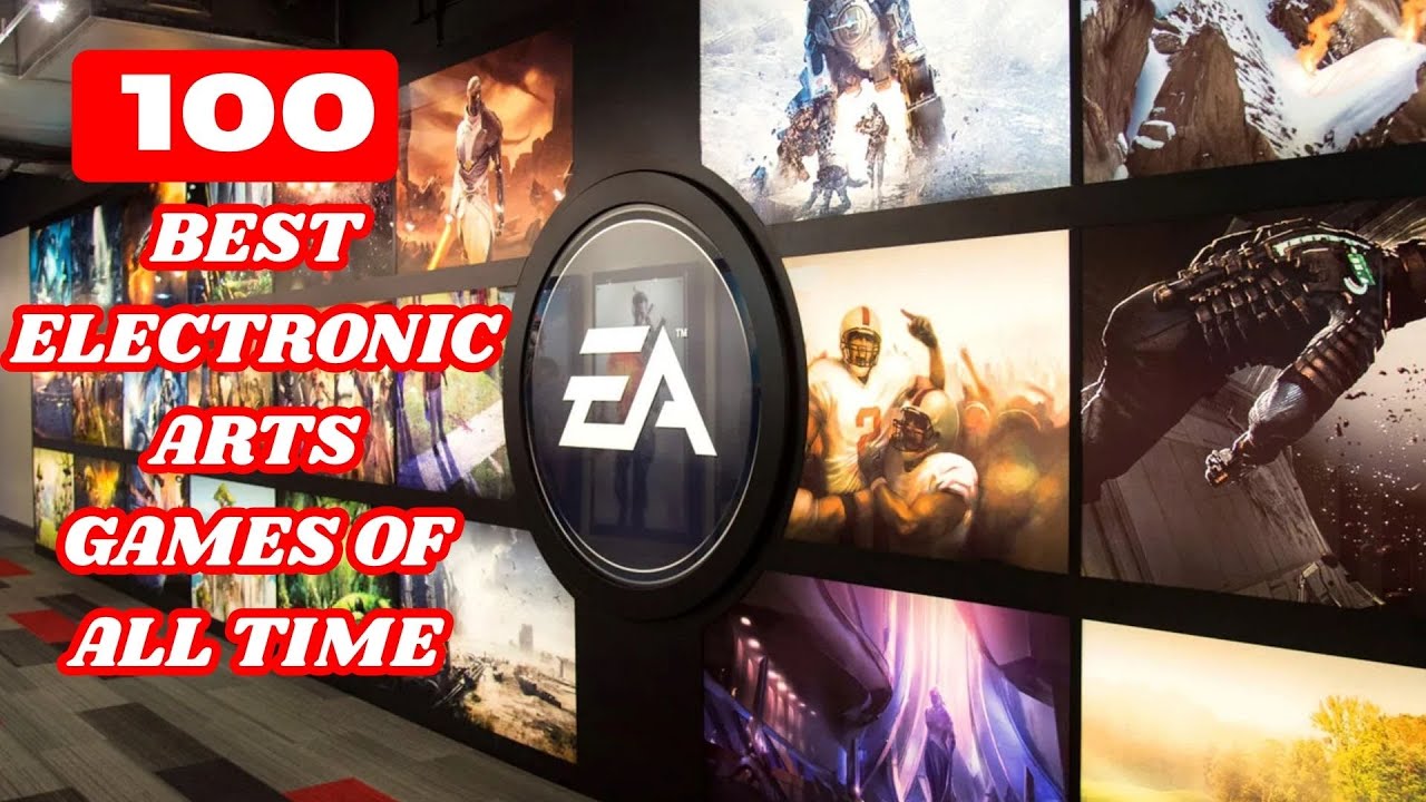 100 Best Electronic Arts Games of All Time | Ultimate EA Classics Collection