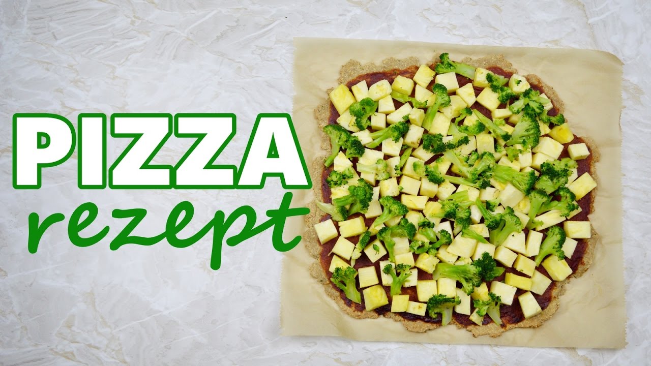 Pizza selber machen - ohne Weizenmehl #30zuckerfreietage