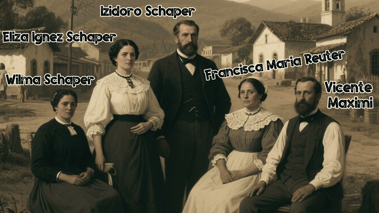 Schaper, Reuter e os Fundadores Esquecidos do Vale do Mucuri