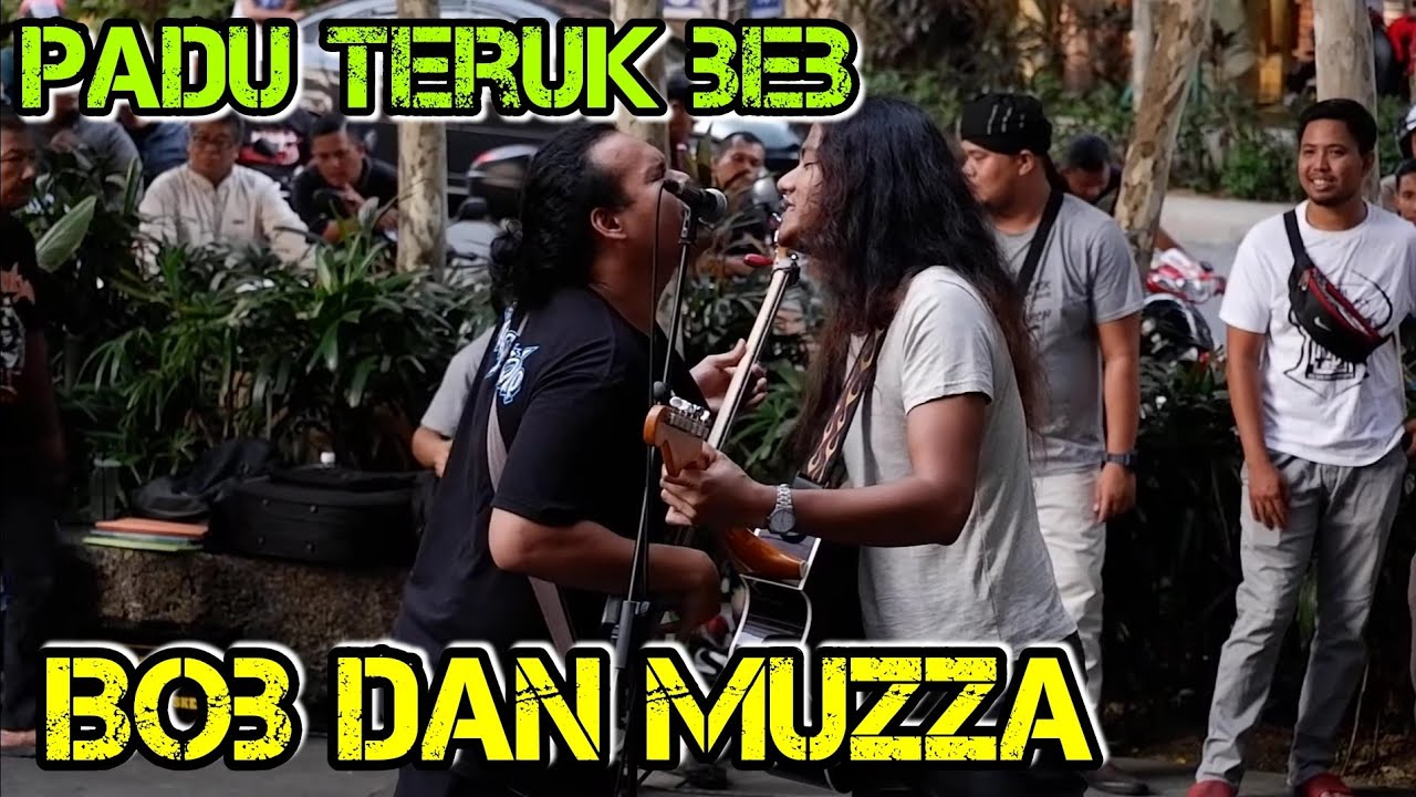 padu teruk bila bob berjumpa kawan dia Muzza||Betul² rock all out