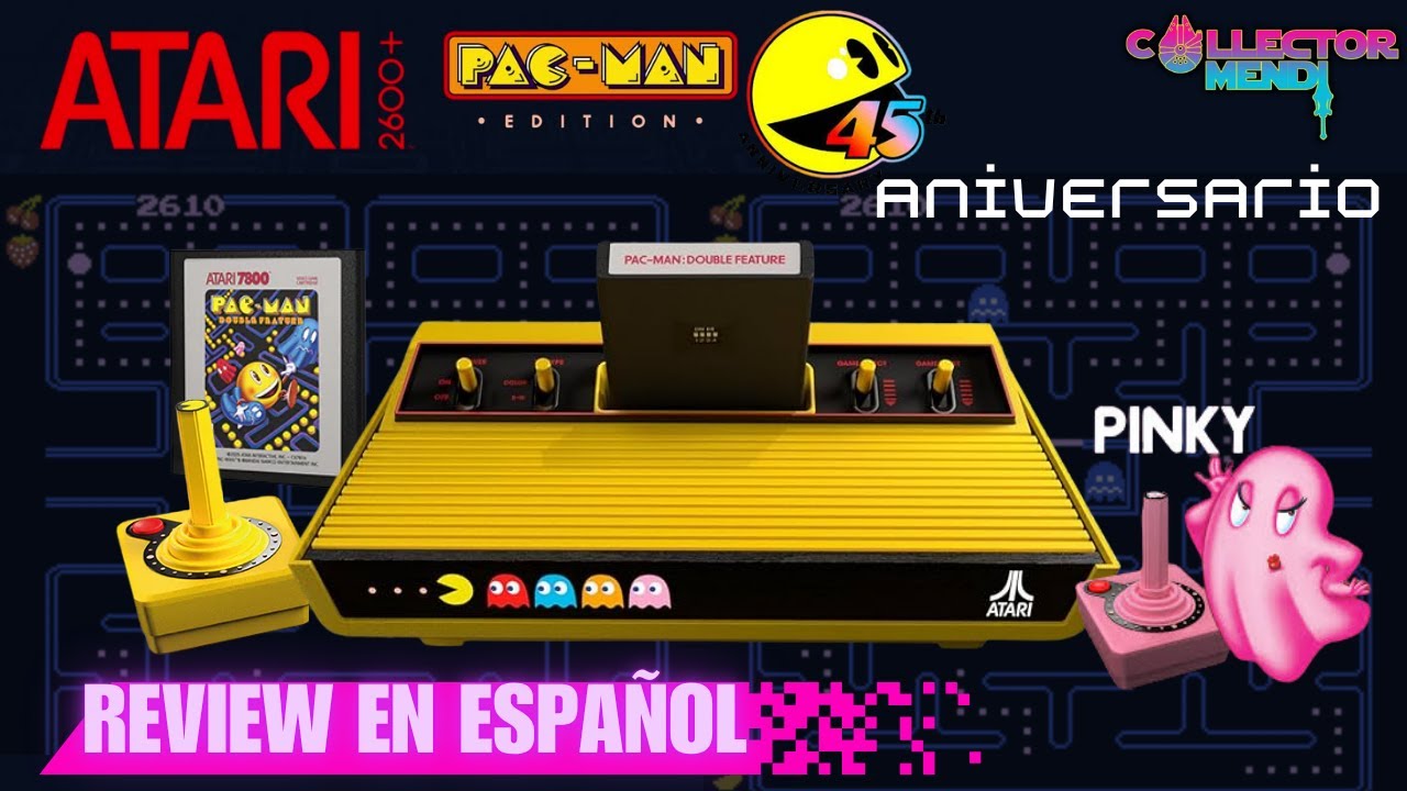 “¡ATARI Regresa! 😱 La Edición 45 Aniversario de PAC-MAN es una JOYA Retro 🎮✨”