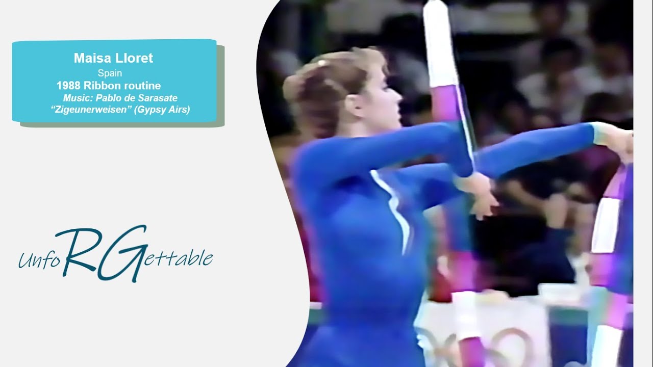 Maisa Lloret (Spain) - 1988 Ribbon Routine