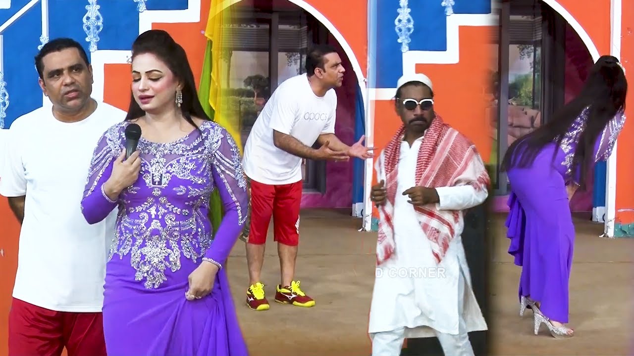 Qaiser Piya with Nida Choudhary and Nadeem Chitta | Stage Drama 2023 | Punjabi Stage Drama