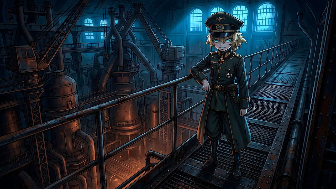 The War Forge ♟️ | 1 Hour Martial Neoclassical & Industrial March for Strategy & RPG