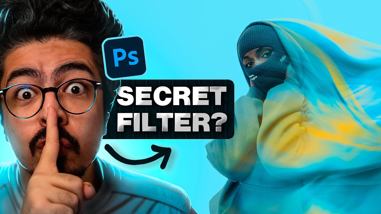Урок по Photoshop: эффект размытия контура для создания ярких фотографий