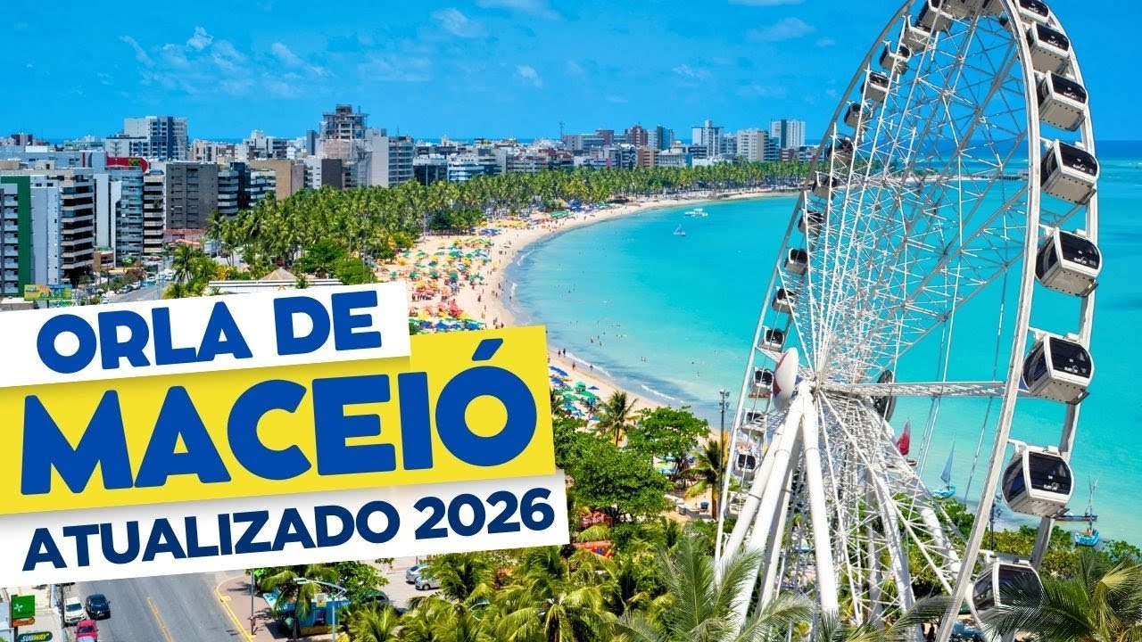 UM PASSEIO INCRÍVEL PELA ORLA DE MACEIÓ – DO INÍCIO AO FIM!
