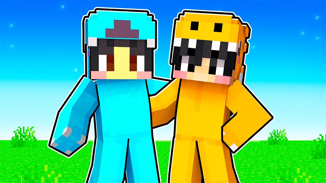 Kory Joins Omz's Minecraft World!
