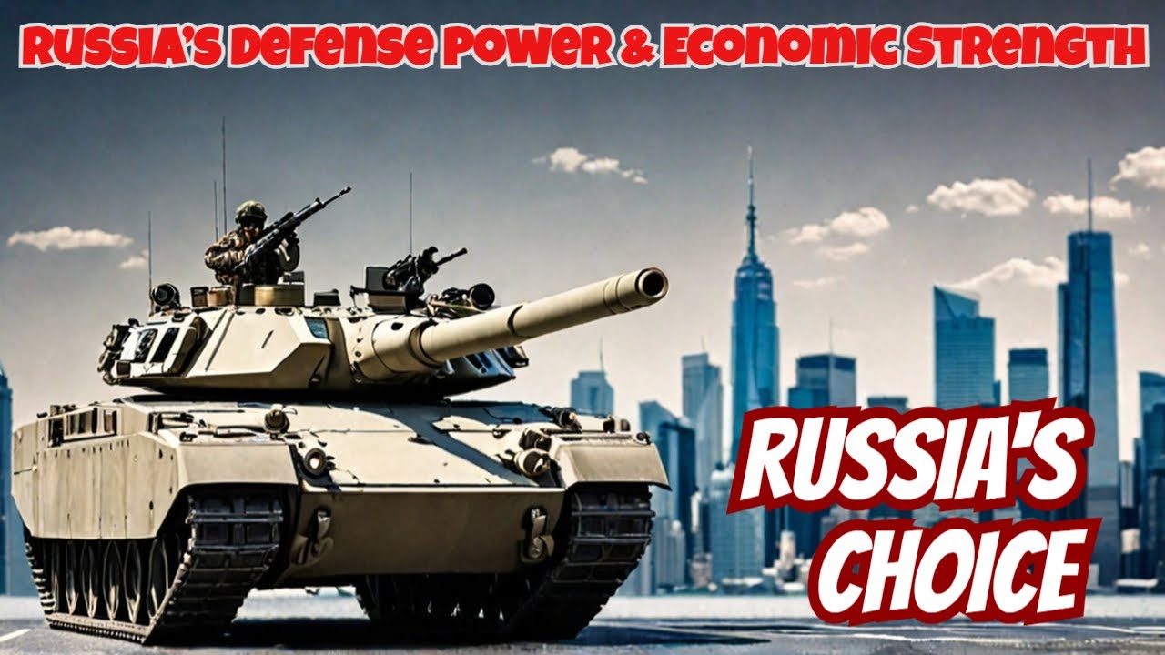 Russia's Defense POWER vs Economic STRENGTH Which is Better? | #RussiaDefense #globalinfluencers