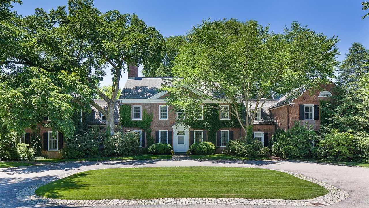 The David Rockefeller Estate Sleepy Hollow NY