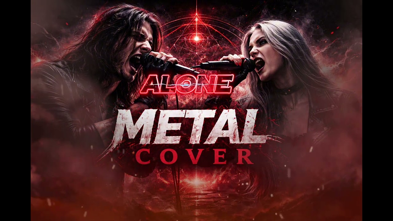 Ballad Clasic Alone - metal cover 