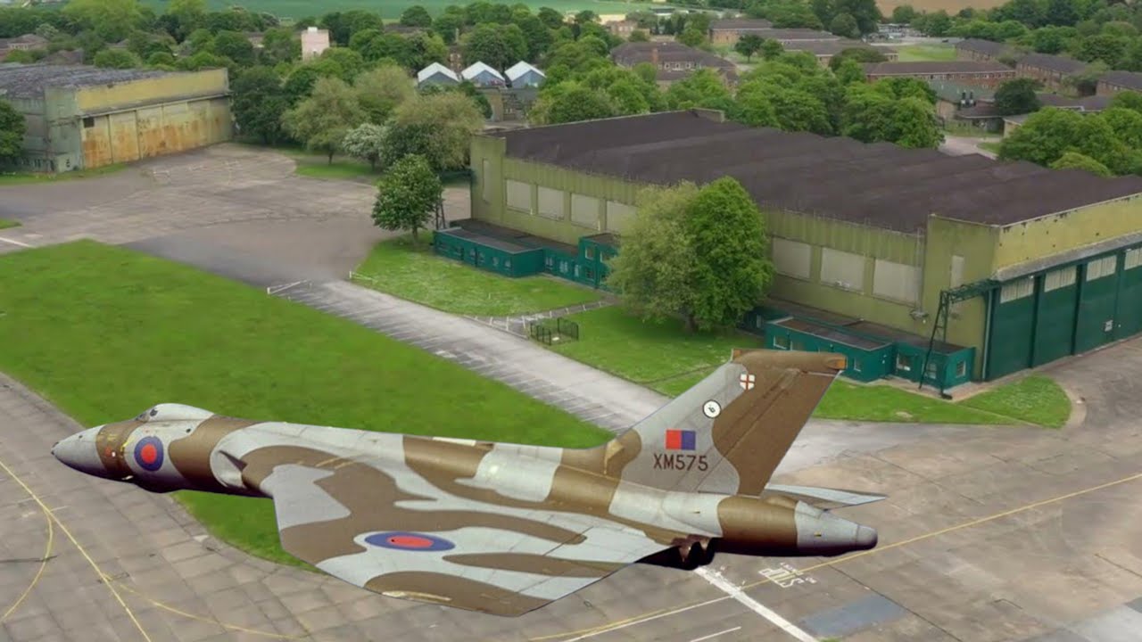 RAF Scampton | Dambusters | 617 Squadron