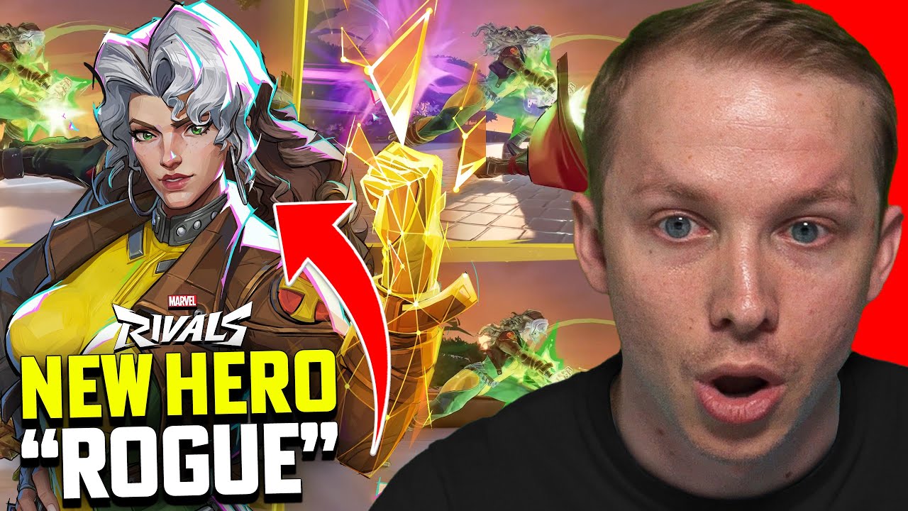 ROGUE IS FINALLY HERE!! | Jay3 Reacts to Character Reveal + Dev Vision