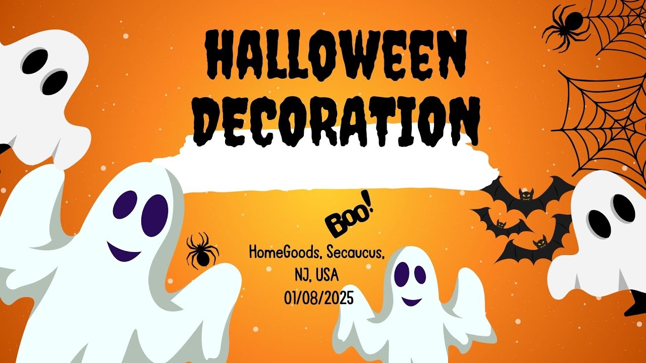 HomeGoods Halloween decor 08/01/2025