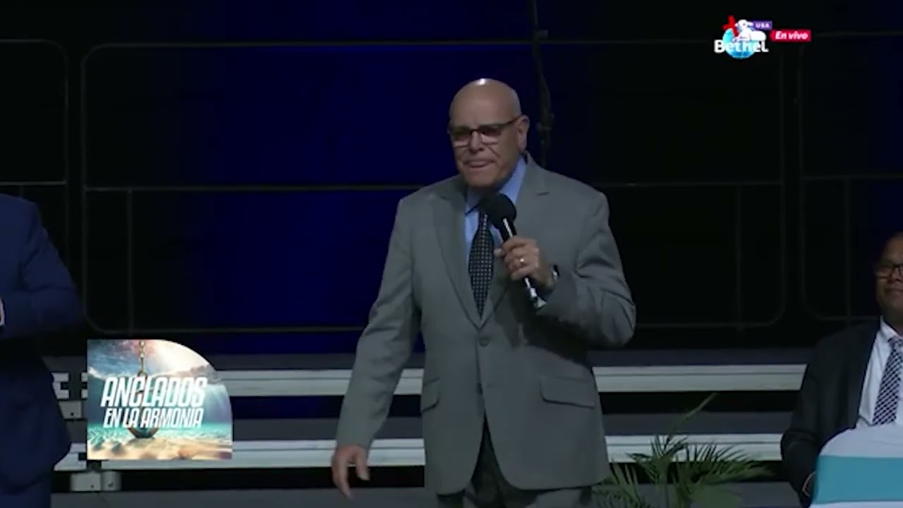 LAS MEDIDAS  DE  LA FÉ - CNJ EE. UU.  /  REV. ALBERTO ORTEGA