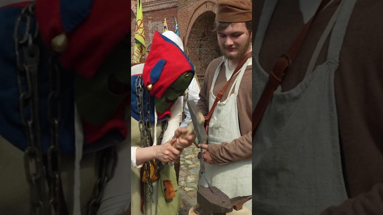 Средневековые город и деревня #средниевека #средневековье #история