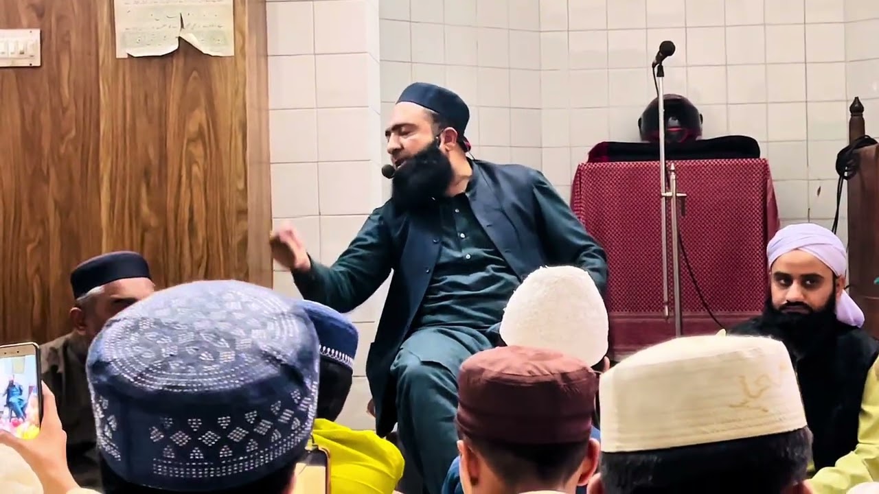 ختمِ قران شریف مسجد بیت الحکم بچے نے قران پاک مکمل حفظ کیا 🕋🫀