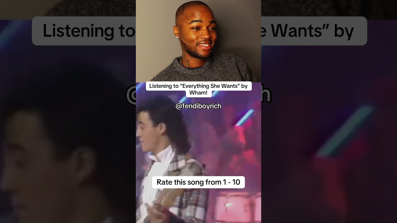 Wham! - “Everything She Wants” | Reaction
