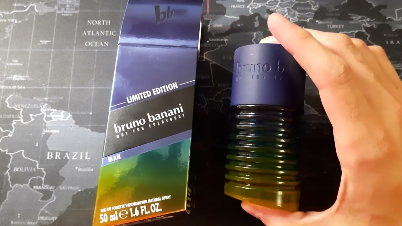 Bruno Banani Man Limited Edition 2019. Drzewny-owocowy.