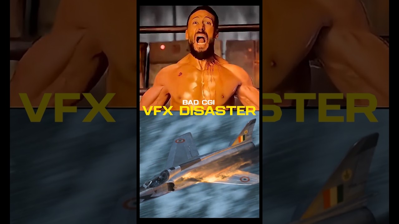 Big Movies With Shockingly Bad VFX