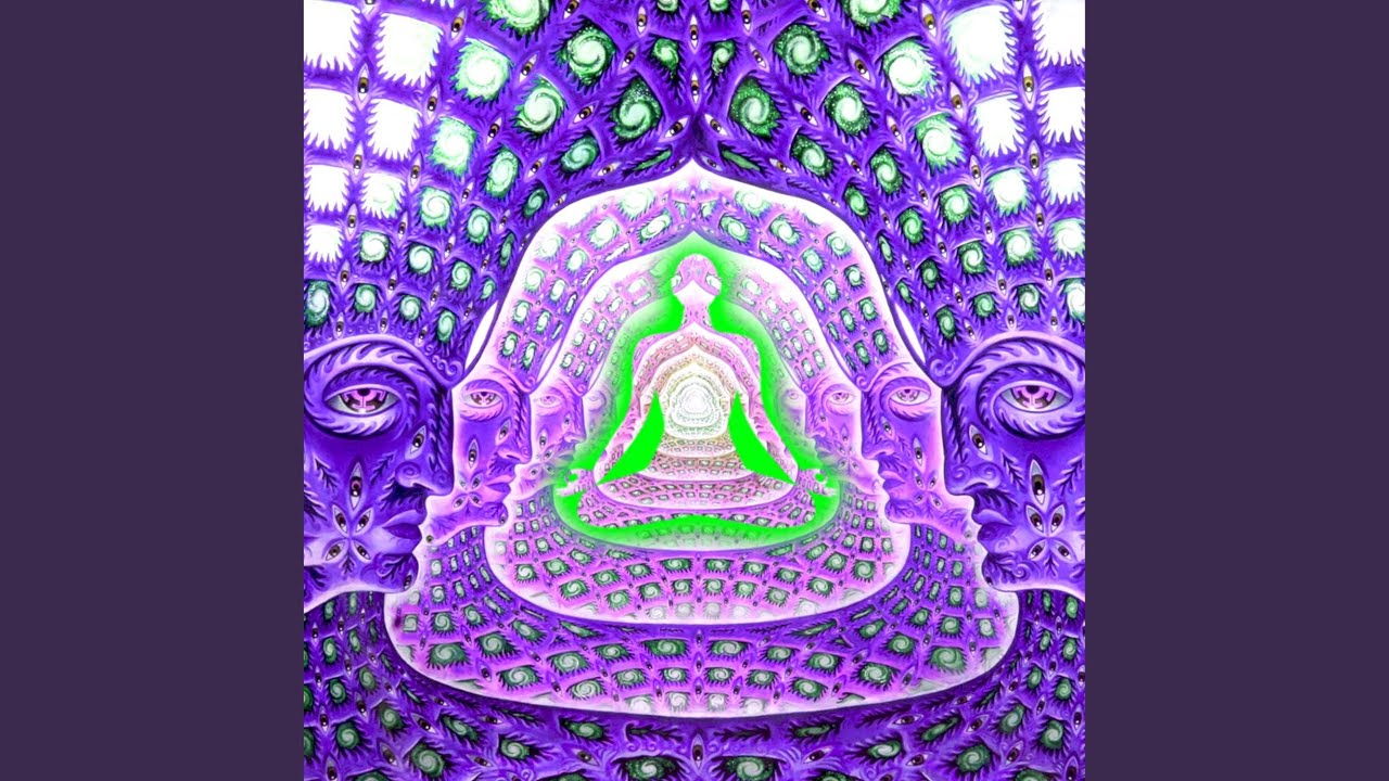 Music For The Pineal Gland Powerful Crystal Resonator | Tibetan Bowls Slow Drum Water Sound