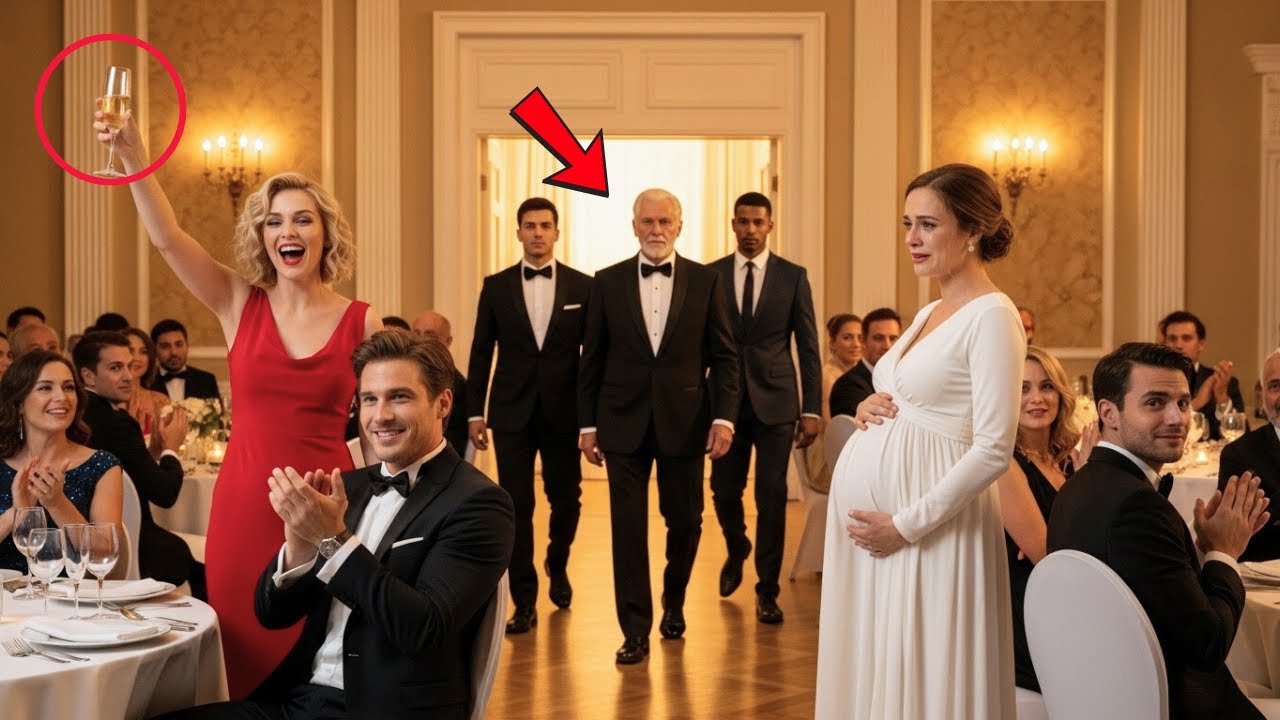 The Mistress Thought She Won… Until the Pregnant Wife’s Powerful Family Walked Into the Gala