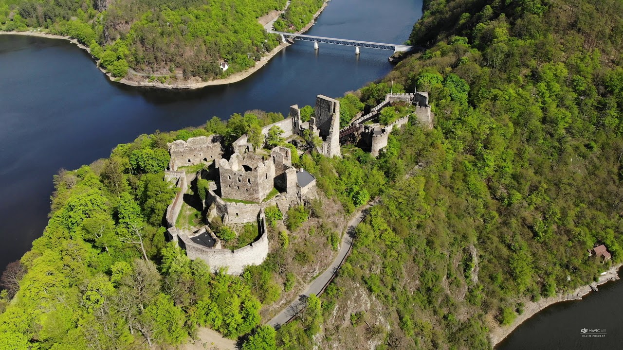 Cornštejn, Vranovská přehrada
