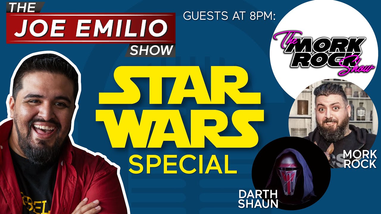 The Failures of Star Wars | Star Wars Special | The Mork Rock Show | The Joe Emilio Show 🎭