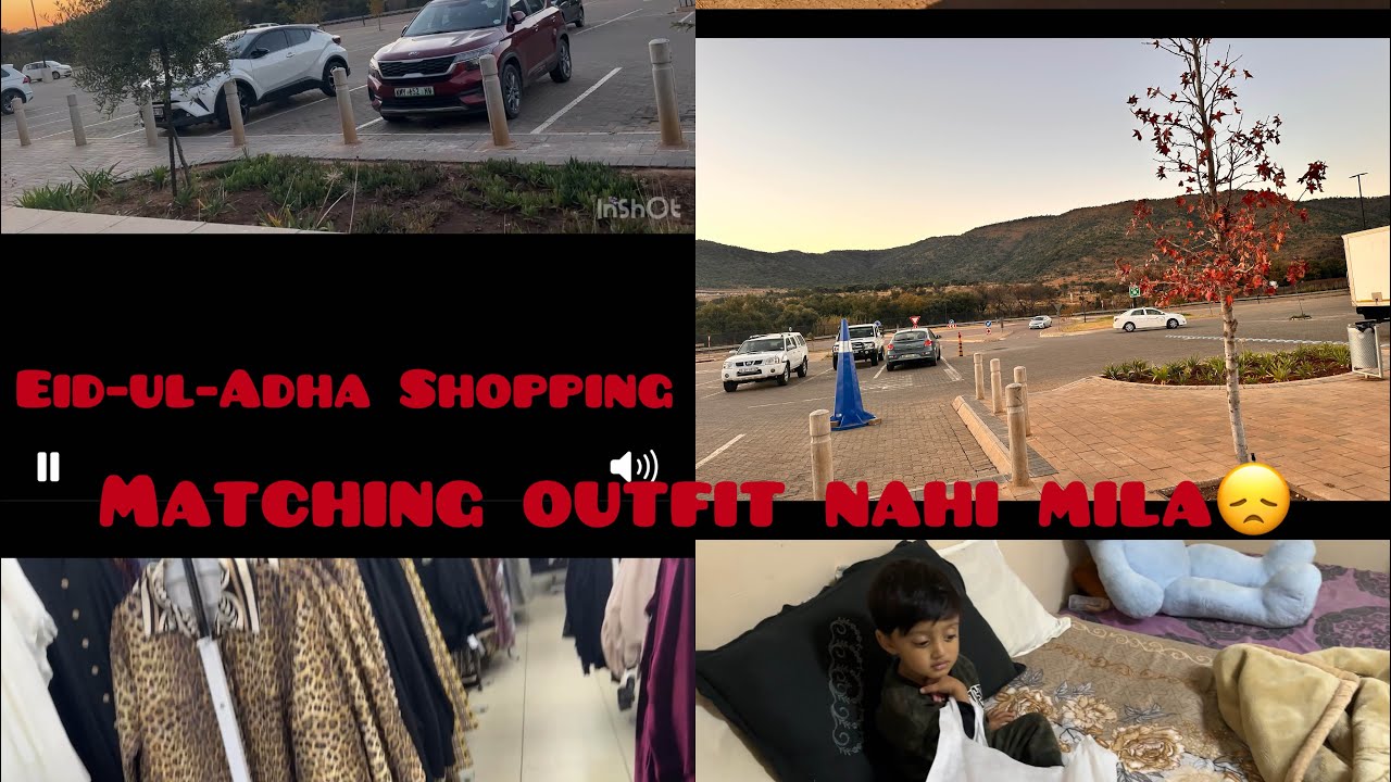 Eid-ul-Adha shopping In South Africa/Not much Options😞/Zeerust town/Missing India🥹#lifeinsouthafrica