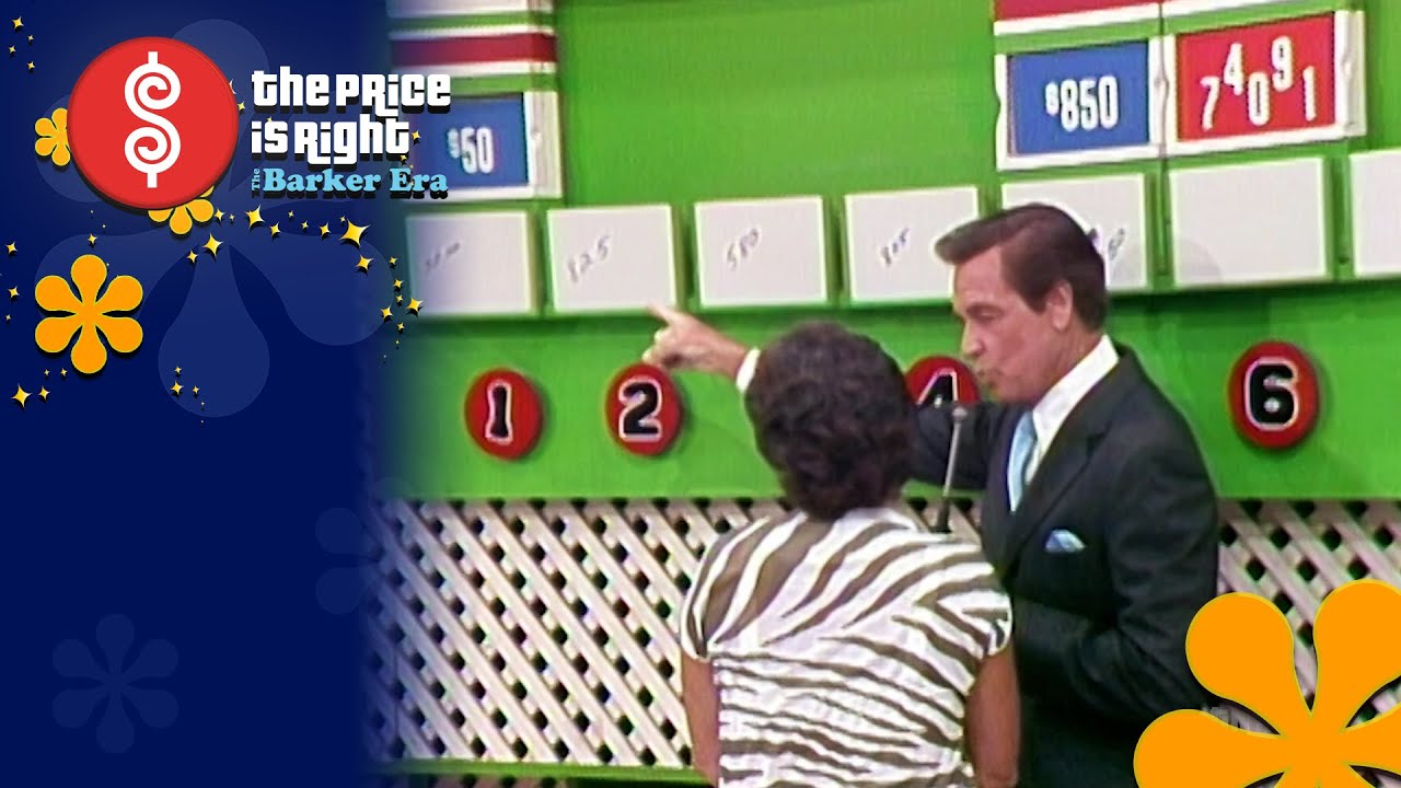 This Contestant Doesn’t Even Want to Be on The Price Is Right | The Price Is Right 1983