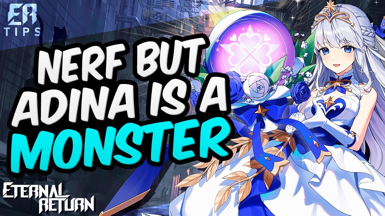 ADINA WAS NERFED BUT IS STILL A MONSTER | ETERNAL RETURN | PRO PLAYER GAMEPLAY