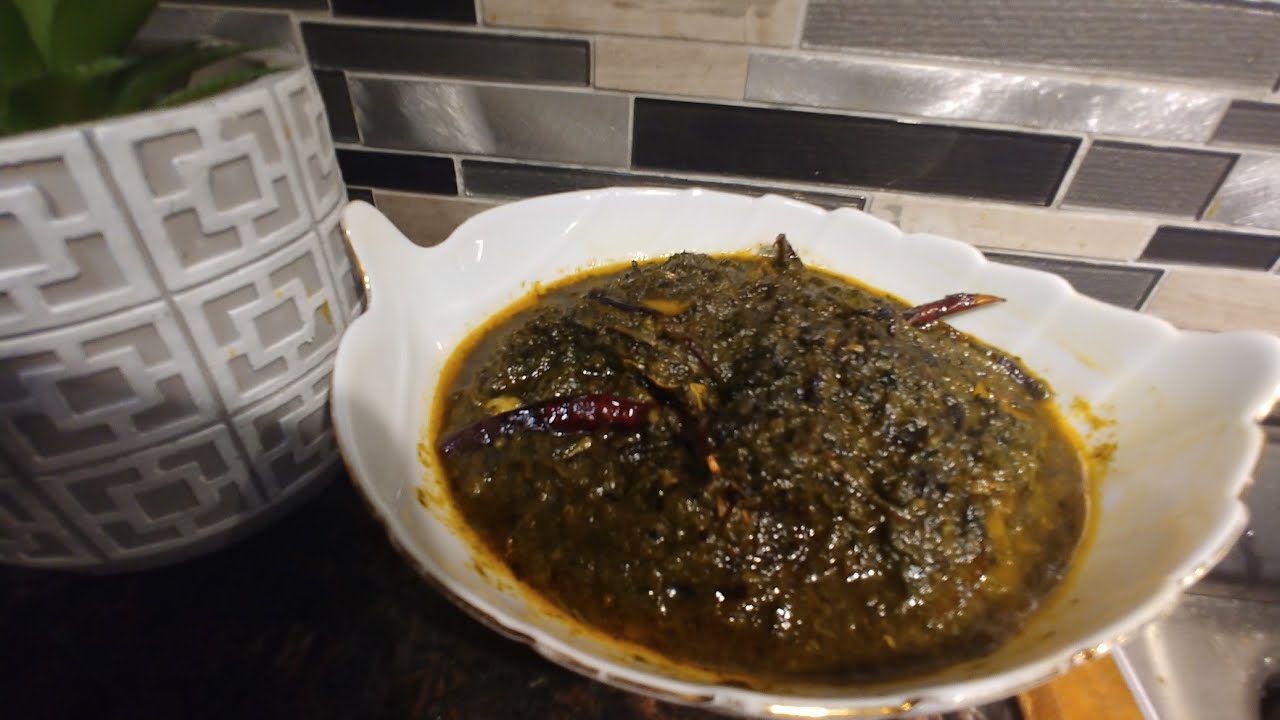 Kochu Saag