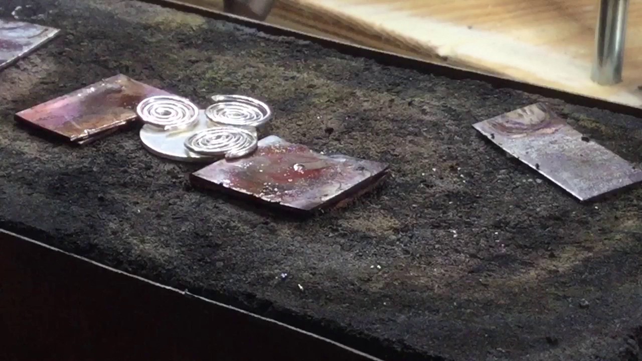 Fusing Argentium Silver...Take 2