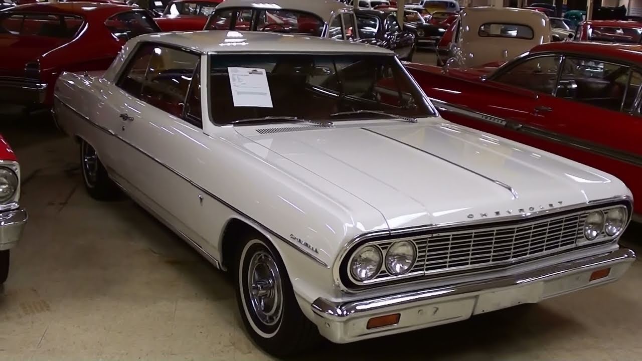 1964 Chevrolet Chevelle Malibu 283 V8 - Nice Numbers Matching Original