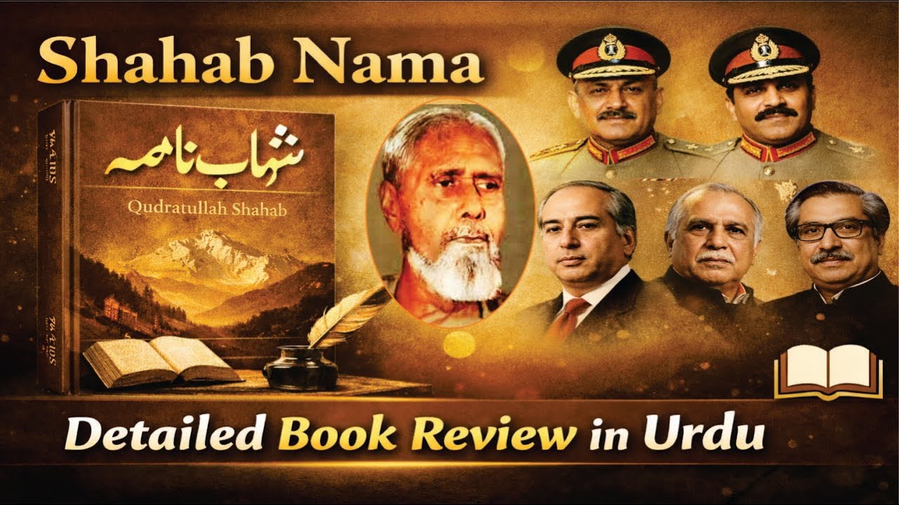 Shahab Nama by Qudratullah Shahab | Detailed Book Review in Urdu | Books Review PK