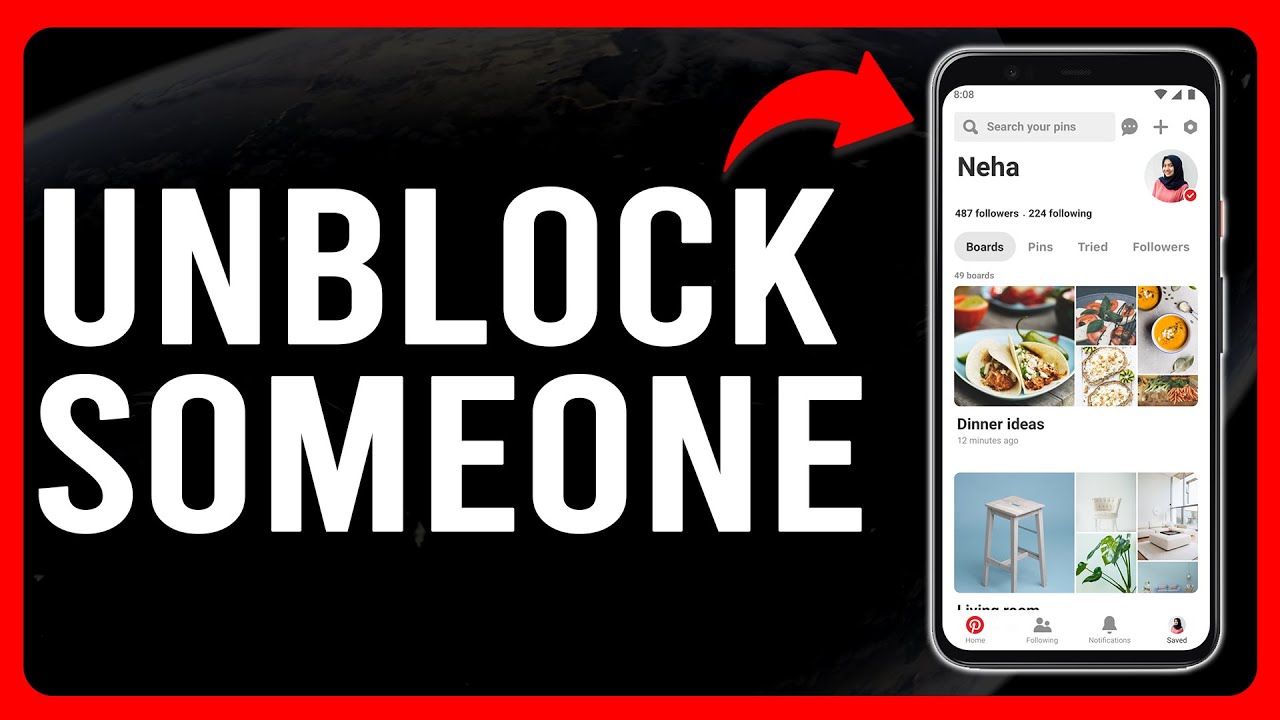 How To Unblock Someone On Pinterest (Complete Guide For Unblocking Someone On Pinterest)