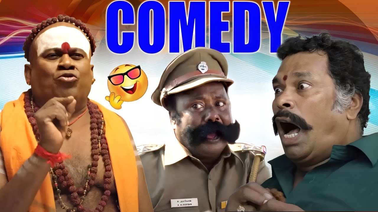 Tamil Movie Comedy Scene | Senthil | Madhan Bob | Chaams | Ennama Katha Vudranuga Comedy