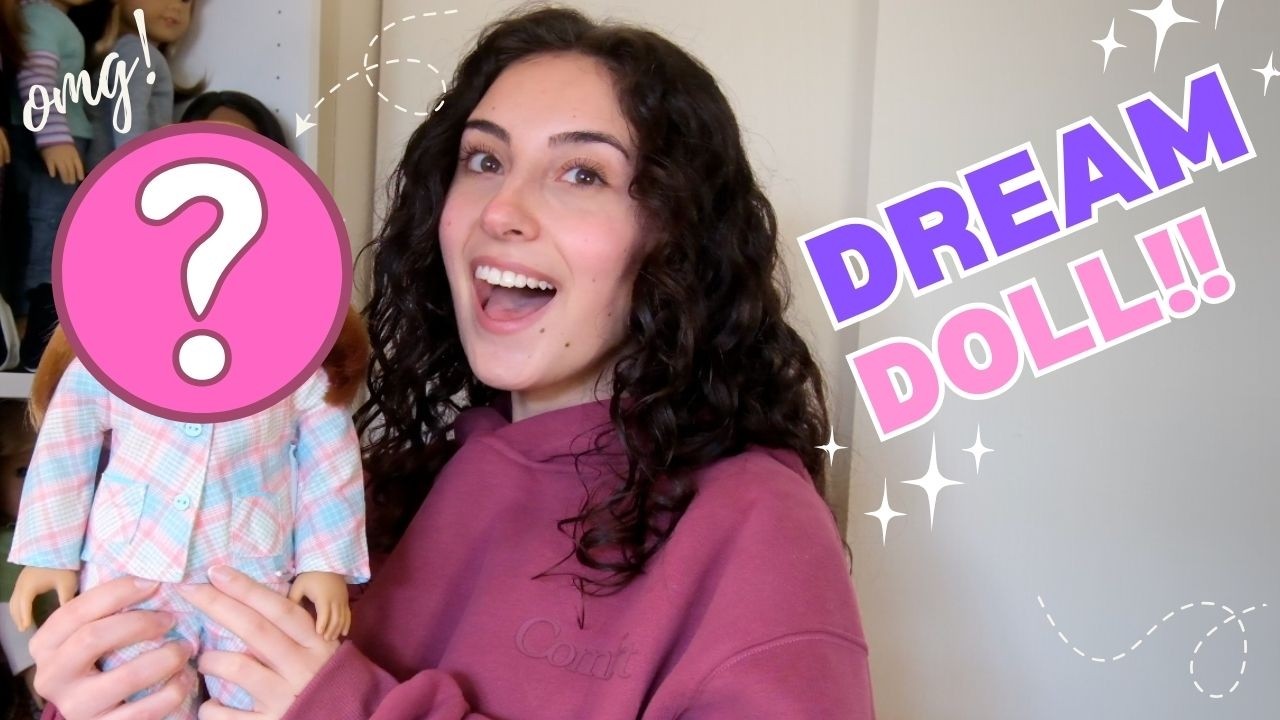 Распаковываю куклу моей мечты — American Girl!!
