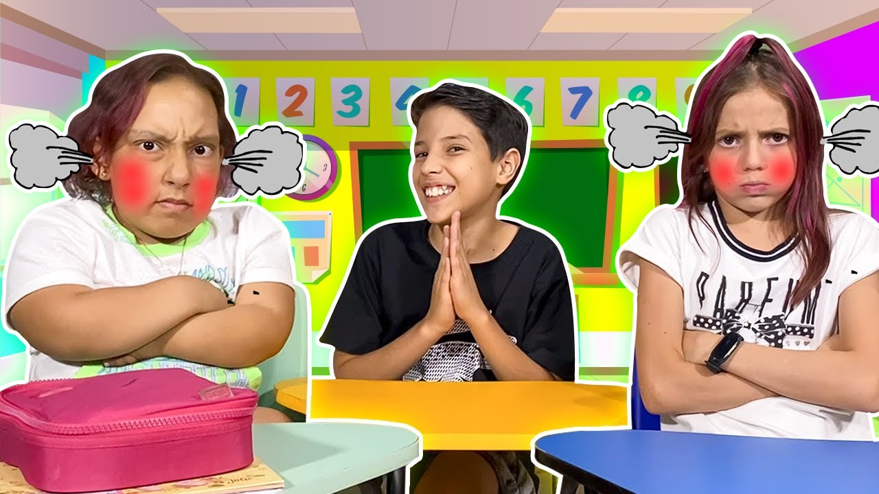 Maria Clara MC Divertida e a História Sobre Bullying e Valor da Amizade na Escola - MC Divertida