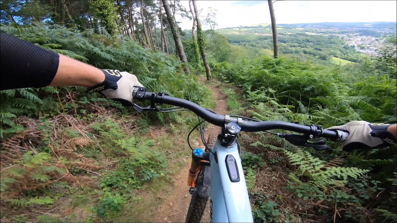 ⬛️ RISCA BIKE TRAILS- BUSY LIZZIE 🏴󠁧󠁢󠁷󠁬󠁳󠁿