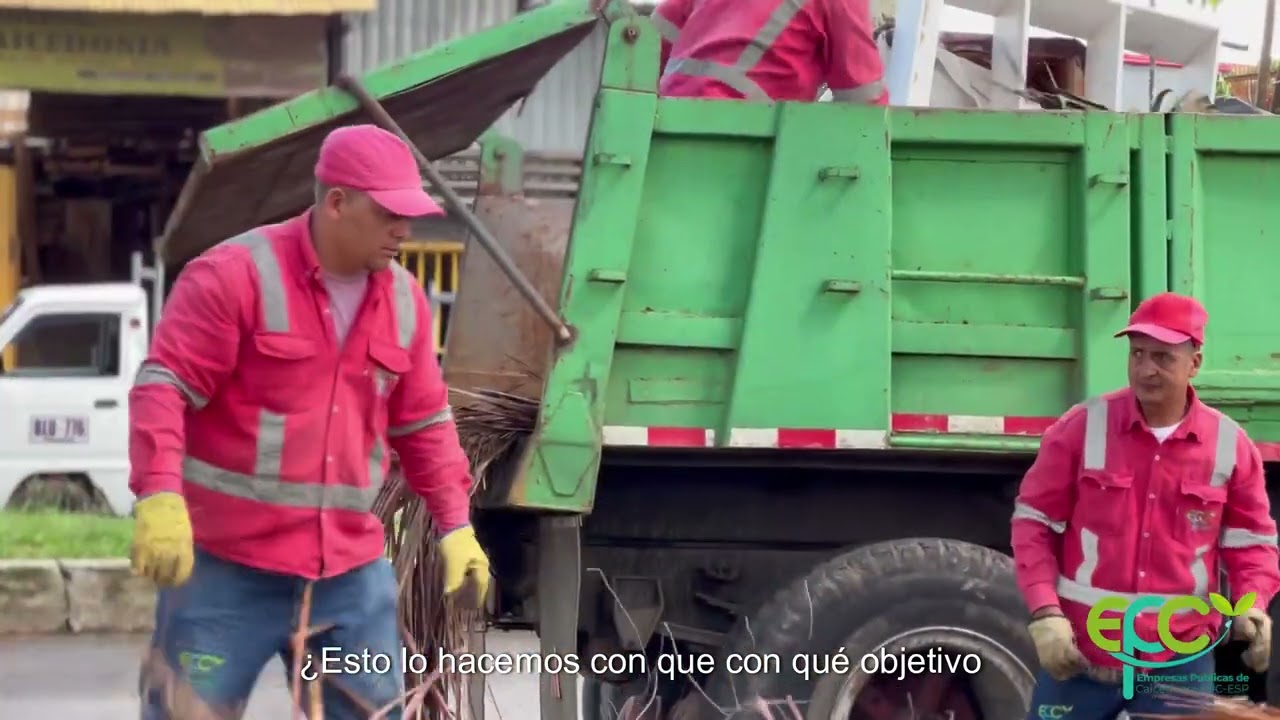 ¡Caicedonia Limpia es Tarea de Todos! Tu Inservible tiene Salida. ¡Llámanos! ☎️💡