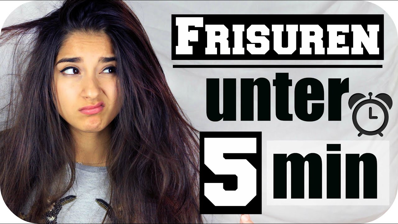 BAD HAIR DAY?! - 5 Frisuren UNTER 5 MINUTEN | Sanny Kaur