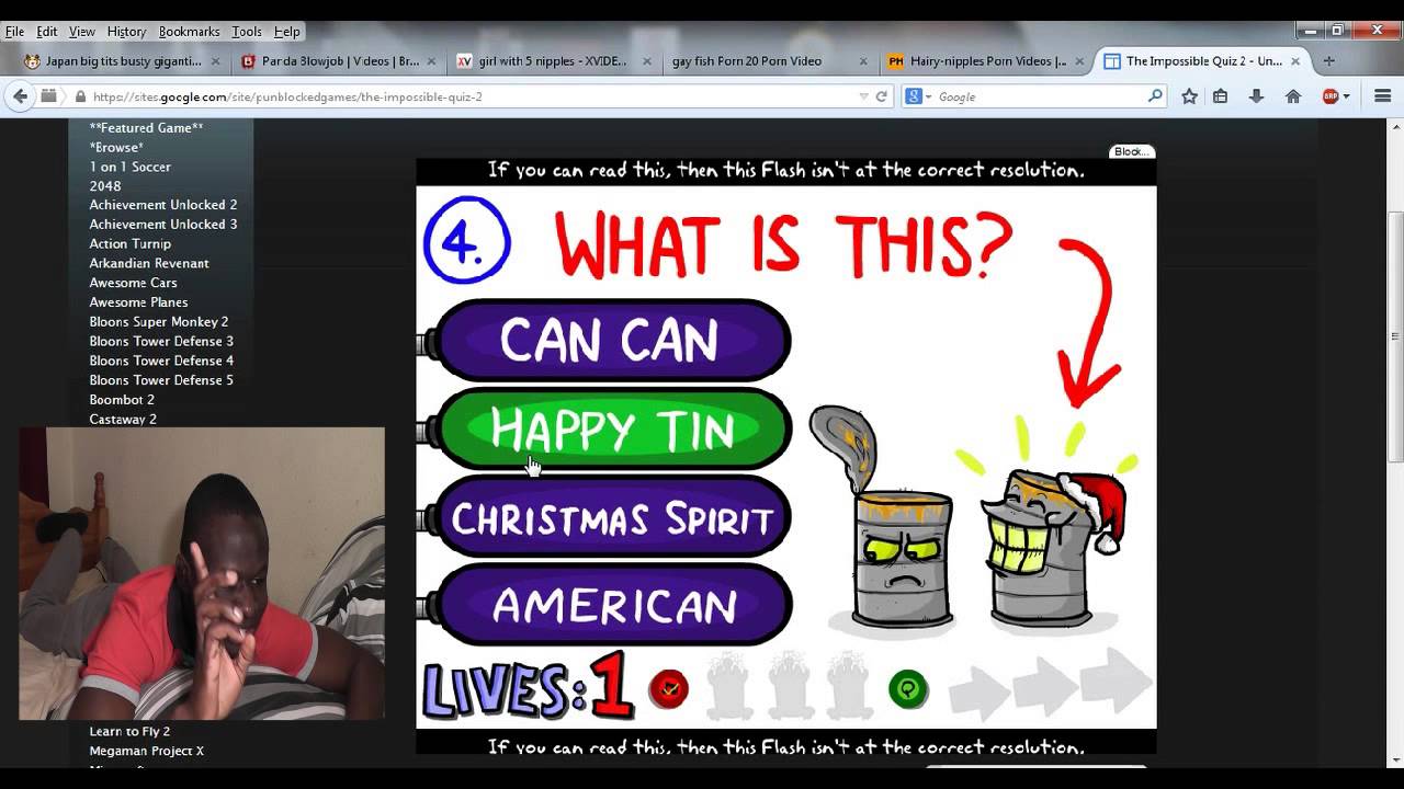 Funny Impossible Quiz 2